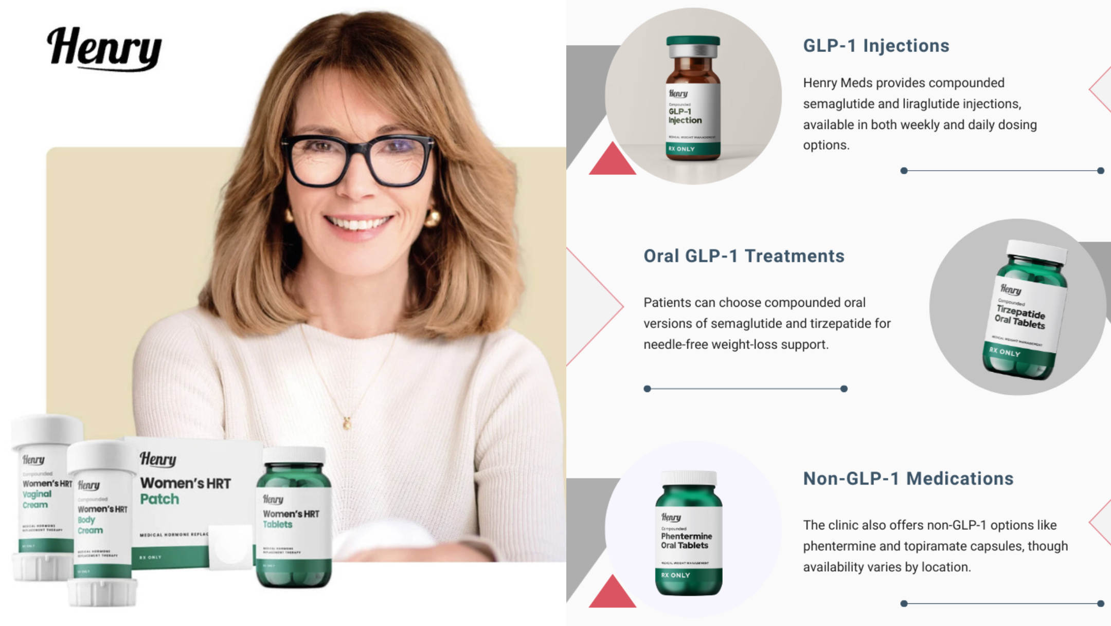 showing benefit of Henry Meds